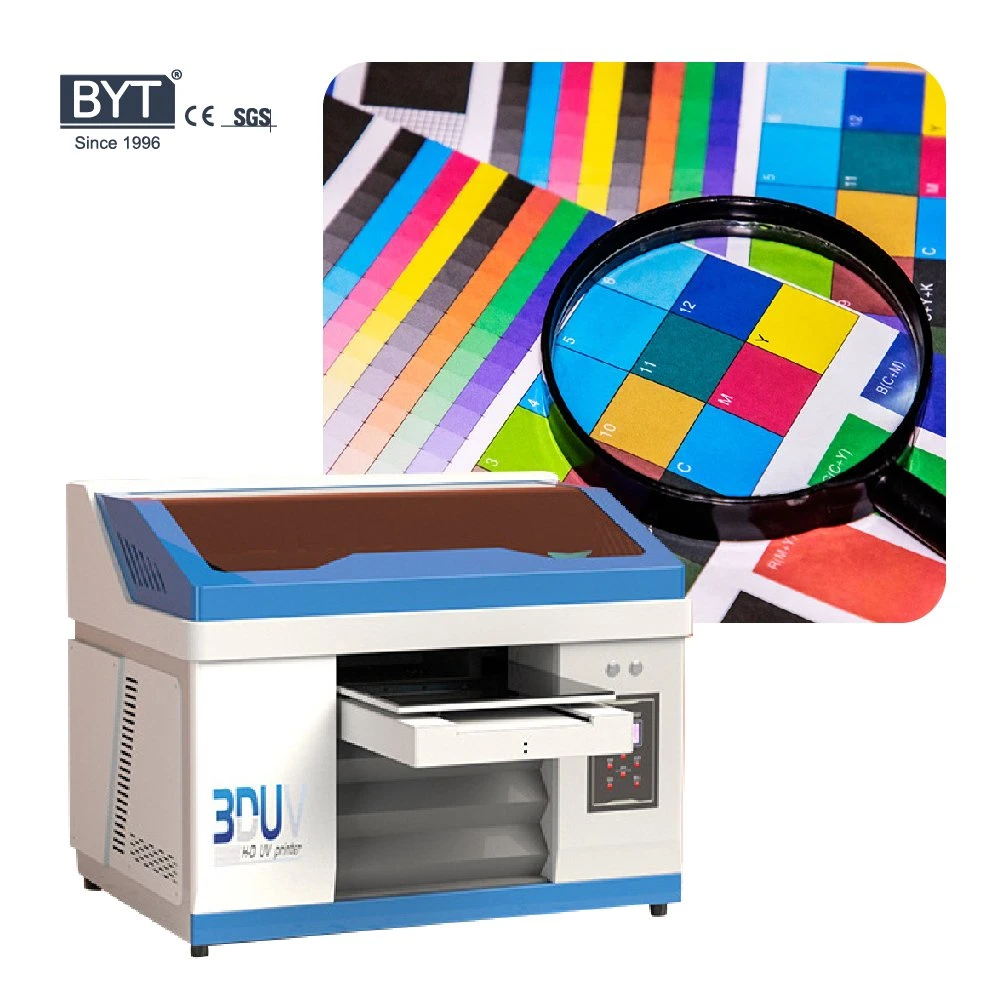 Bytcnc UV Printer 3060 para Key Rings Key Chains UV Impresora
