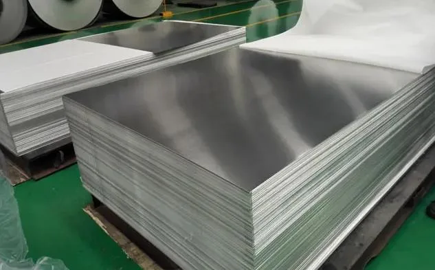 Aluminium Alloy Sheet/Plate 2A12/5052/5083/6061/7075