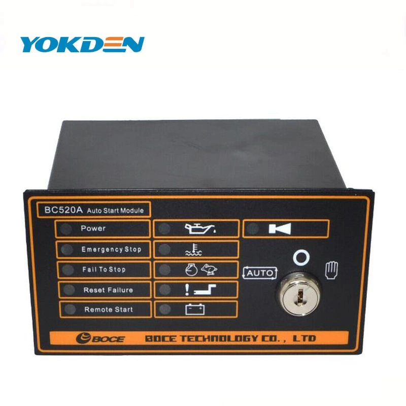 520A Manual Start Diesel Generator Controller