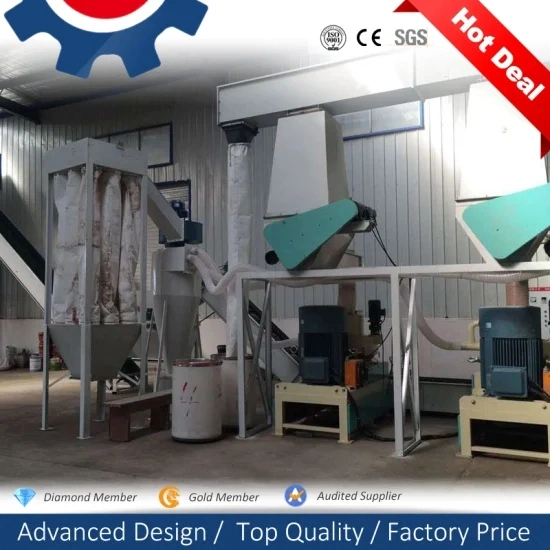 Large Customized Forming Vertical Die Cloverleaf Pelletizer Making Machine