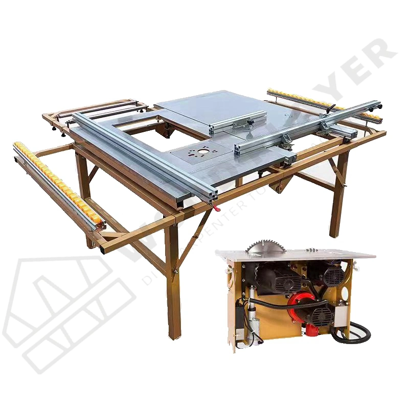 Saw Table F800 Woodworking Bench with Electric Circular Saw