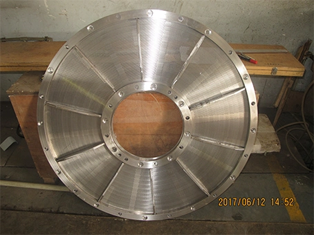 Stainless Steel Hydropulper Impeller Screen Plate