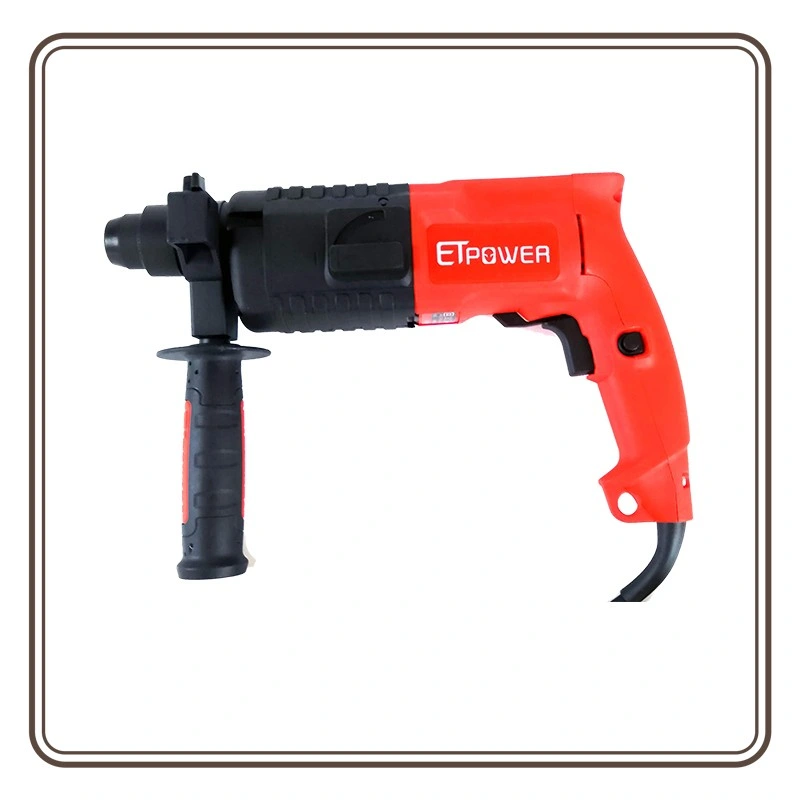 Etpower Two Finger Powerful Electric Power Tools Demolition Rotary Electric Hammer Drill