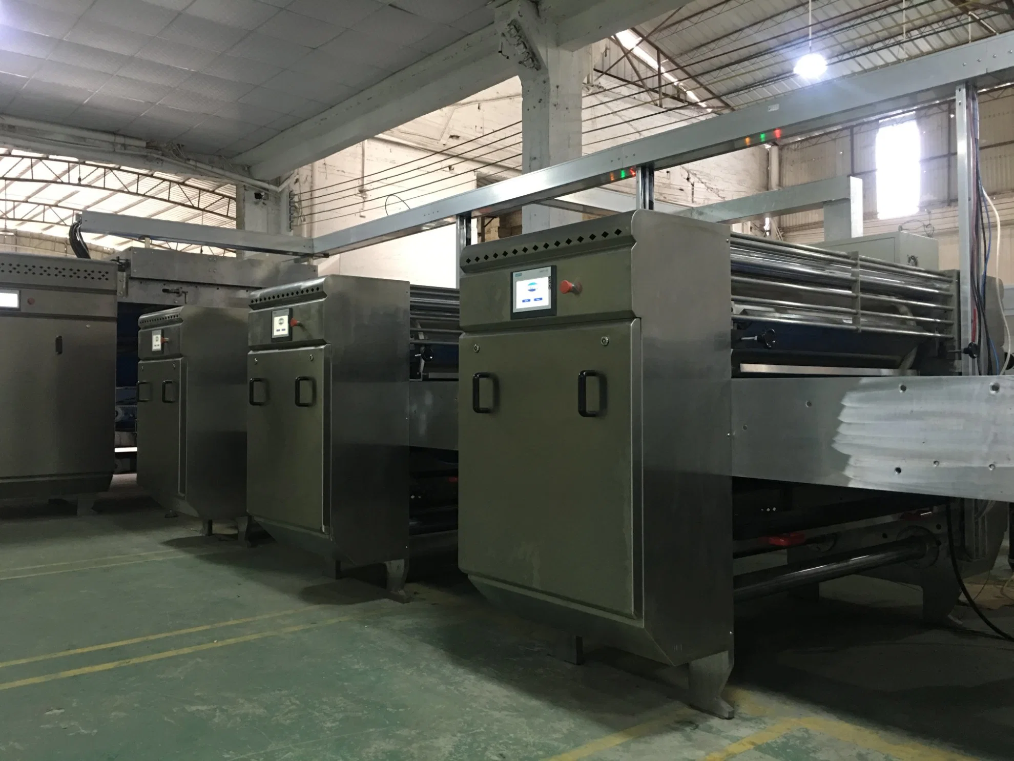 Hard & Soft Cartoon Biscuit Production Line Cookies Industrial Food Equipment