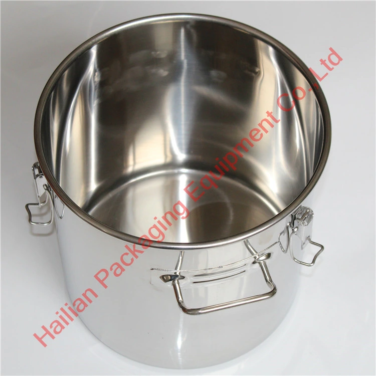 Durable Stainless Steel Soup Bucket with Food Grade Sealing Ring