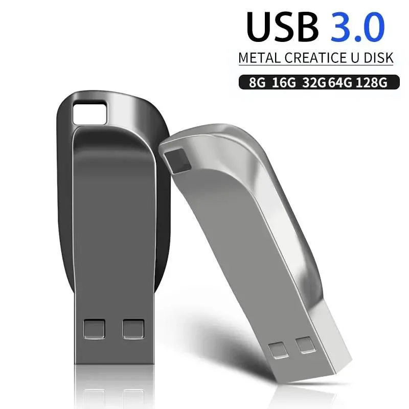 Bulk Cheap Metal USB Key Pendrive 1tb 2tb 128GB Pen Drive 64GB 32GB 16GB 8GB 4GB Mini USB Stick USB Flash Drive