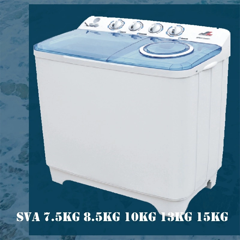 Venda de Fábrica OEM Uso Doméstico CB CE Lavadora de Carregamento Superior Semi Automática Máquina de Lavar Semi-Automática (XPB SVA)