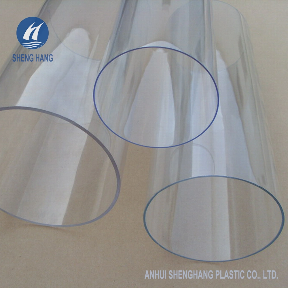 Transparent Plastic Polycarbonate PC Tube with UV Resistance