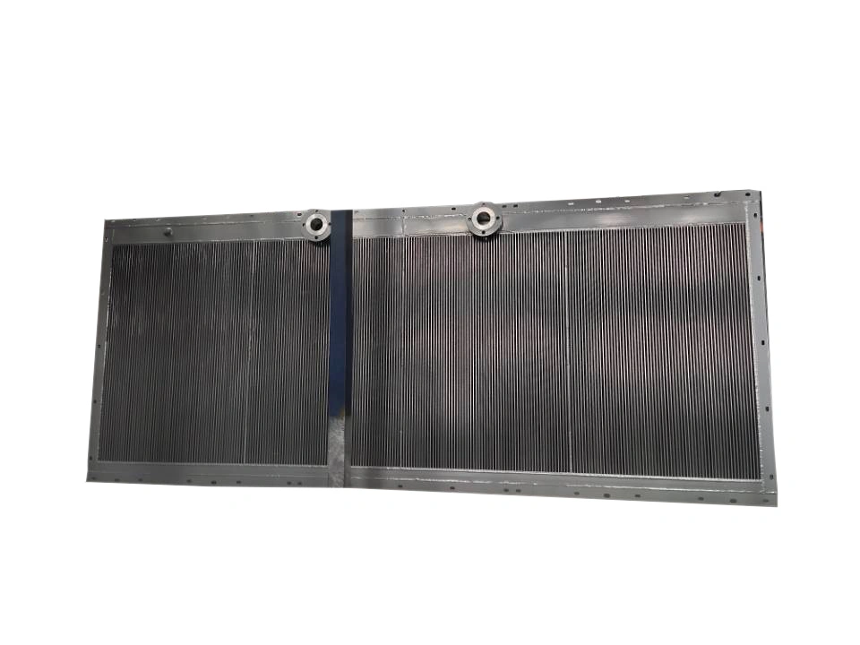 Aluminum Bar Plate-Fin Brazing Oil Cooler Heat Exchanger