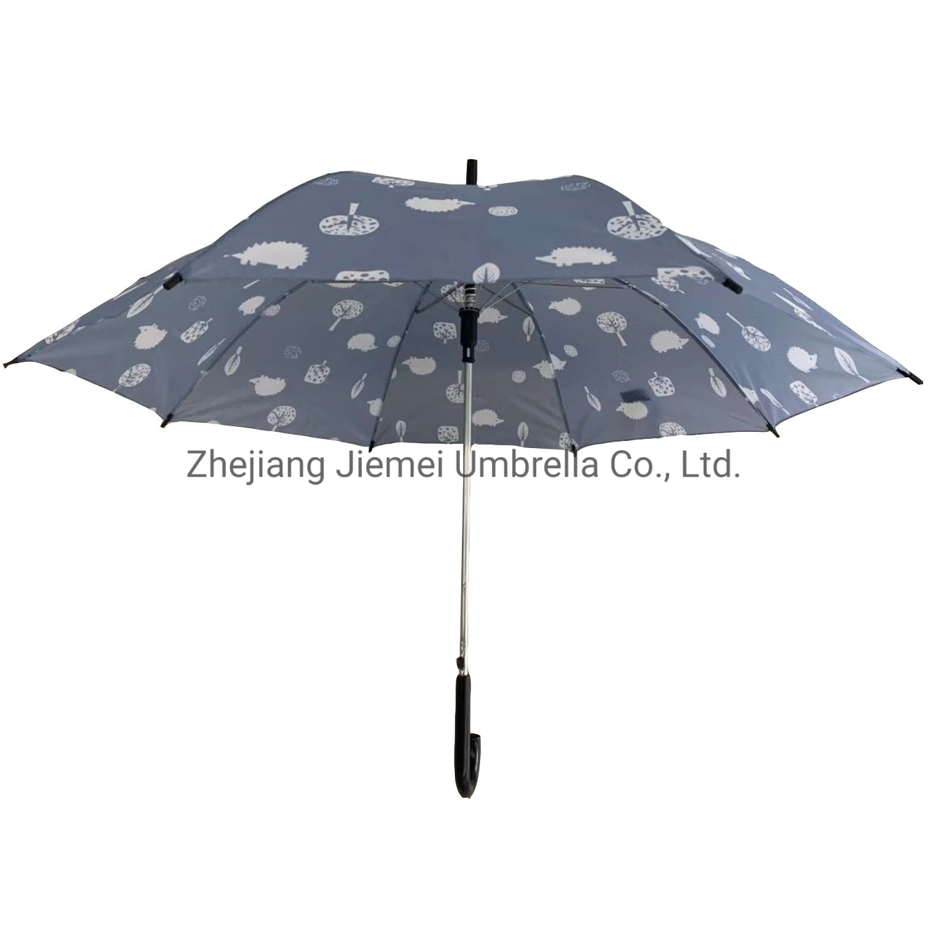 51.5cm Promotion Light Automatic Open Mini Straight Rain Umbrella