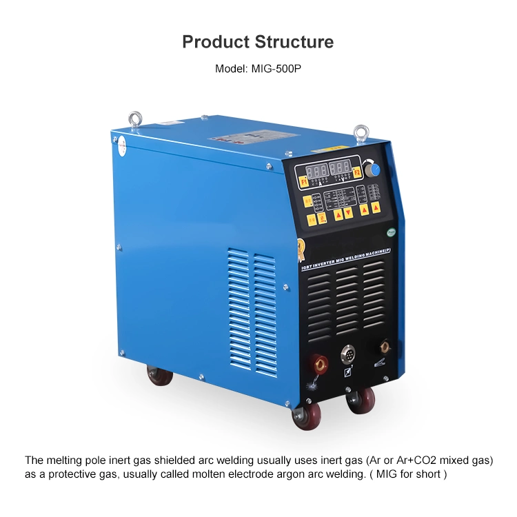 MIG-350n IGBT Inverter Arc Welding Machine with Gas Shield