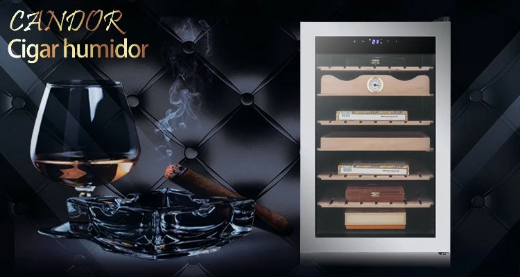 CH-70 The Best 400 PCS Cigar Humidor Cabinet for Europe Market