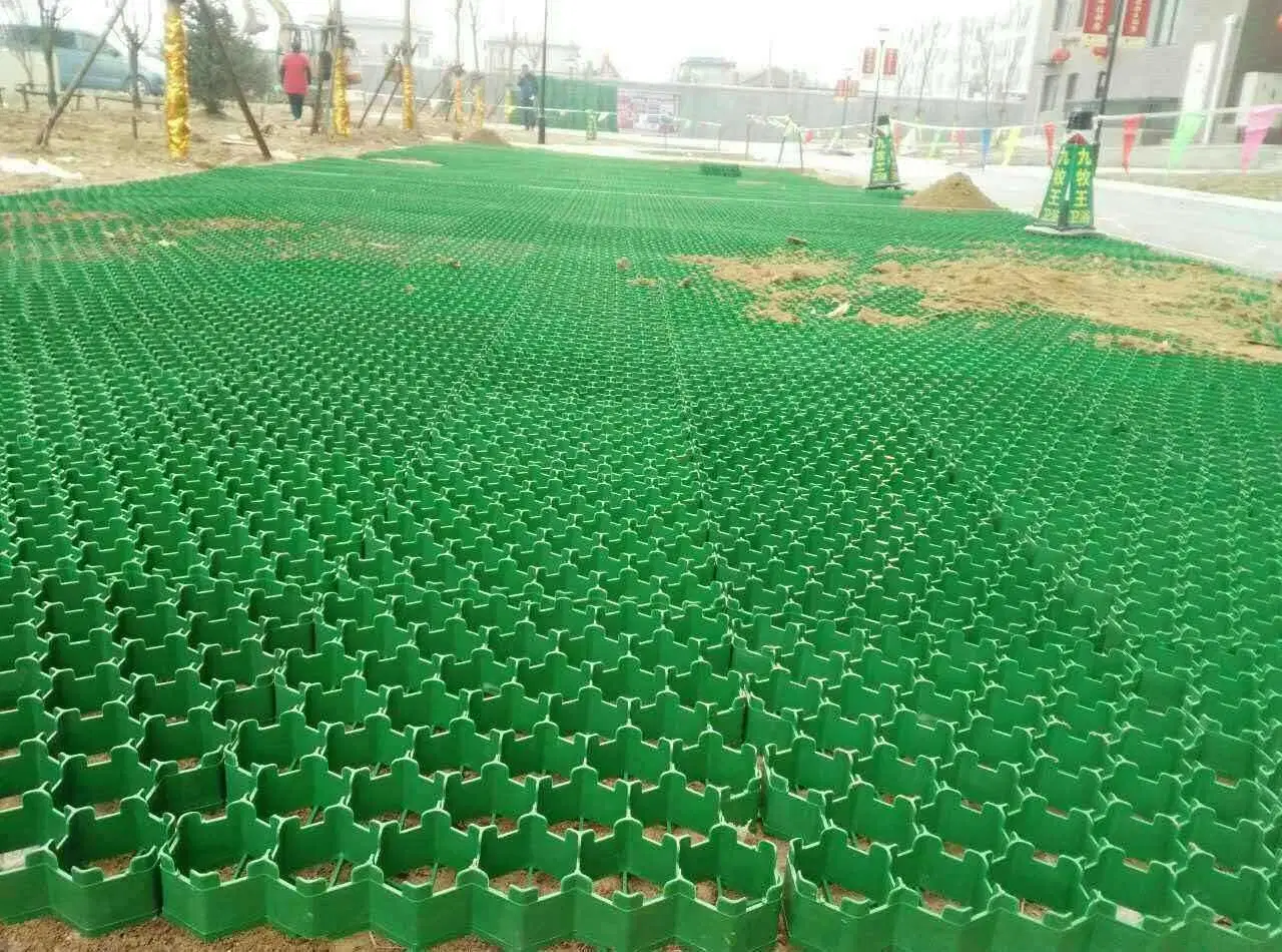 Plastic Grass Grid Grass Paver for Car Parking