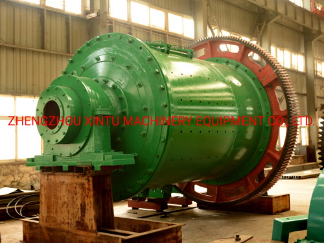 Ore Processing Grinder Mill Machine Mining Stone Wet / Dry Grinding Ball Mill