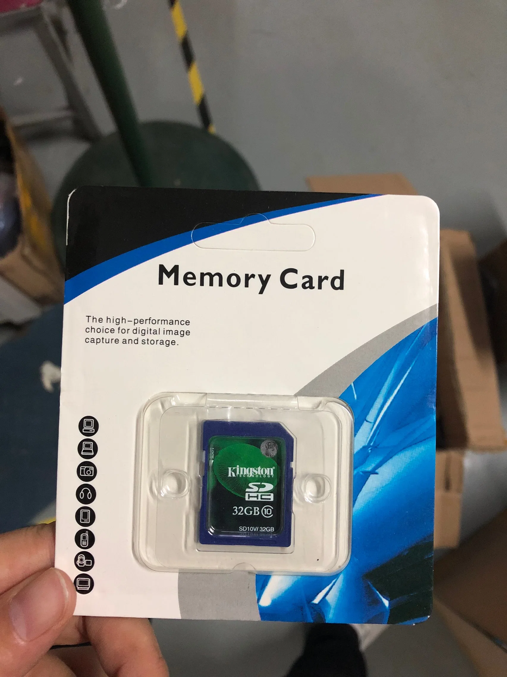 Comercio al por mayor 16GB PC/tarjeta de memoria SD de la cámara (clase 10) Hz