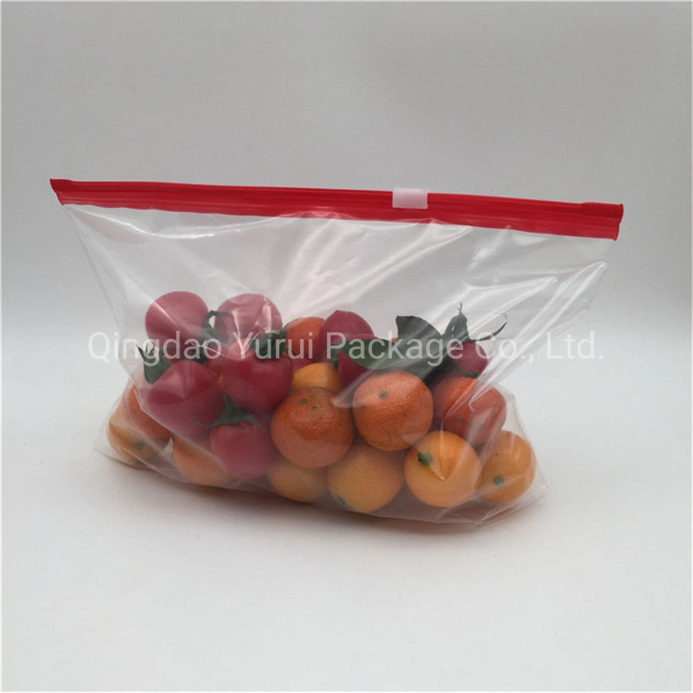 Fresh Keeping Slider Zipper Bag Plastic Bag Food Bags