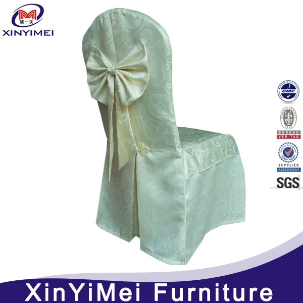 Manufacturer New Design Durable Popular Hotel Chair Cover (XYM-BC291)