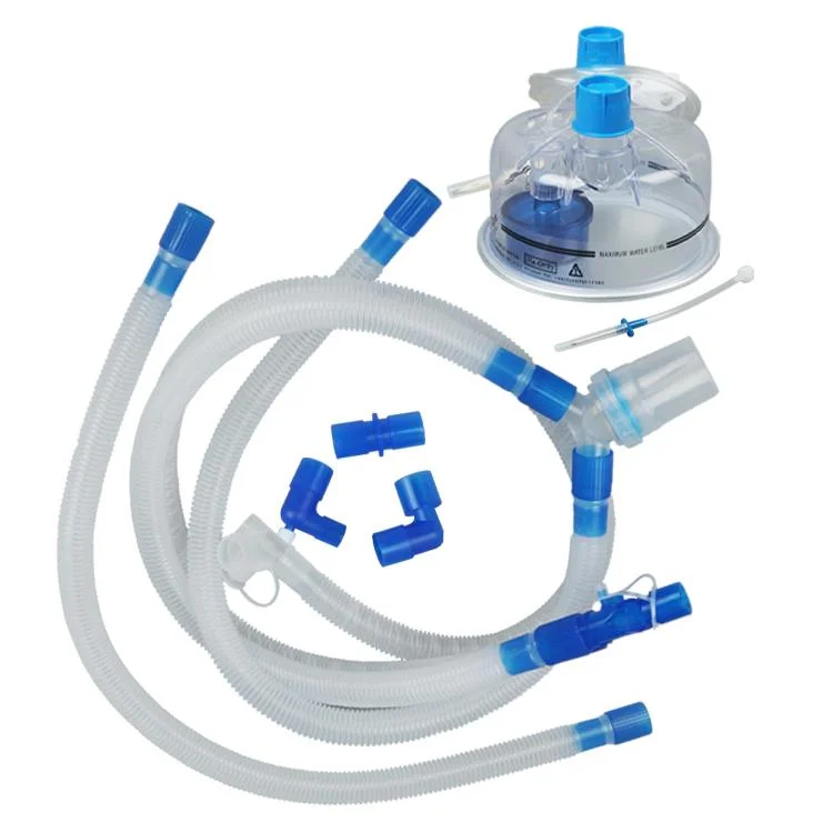 Disposable Medical Pediatric Respiratory Non-Heated Circuit Ventilation Circuit