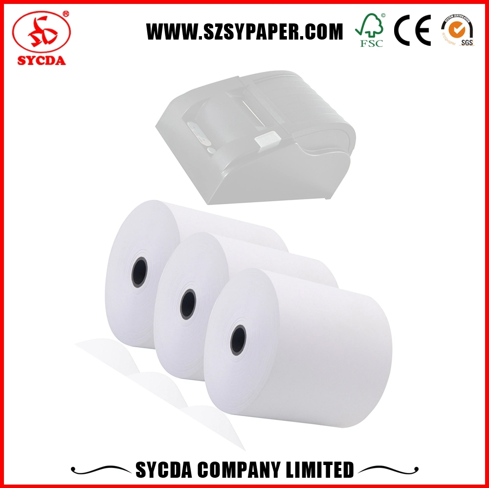 Market Use Good Printing Black Omage Thermal Paper