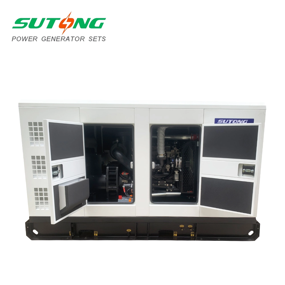 Sutong Power 5kVA - 2500 kVA aberto/silencioso/tipo de reboque gerador elétrico a diesel industrial alimentado Por Cummins/Perkins/Deutz/Isuzu/Kubota/Shangchai/Yuchai/Ricardo