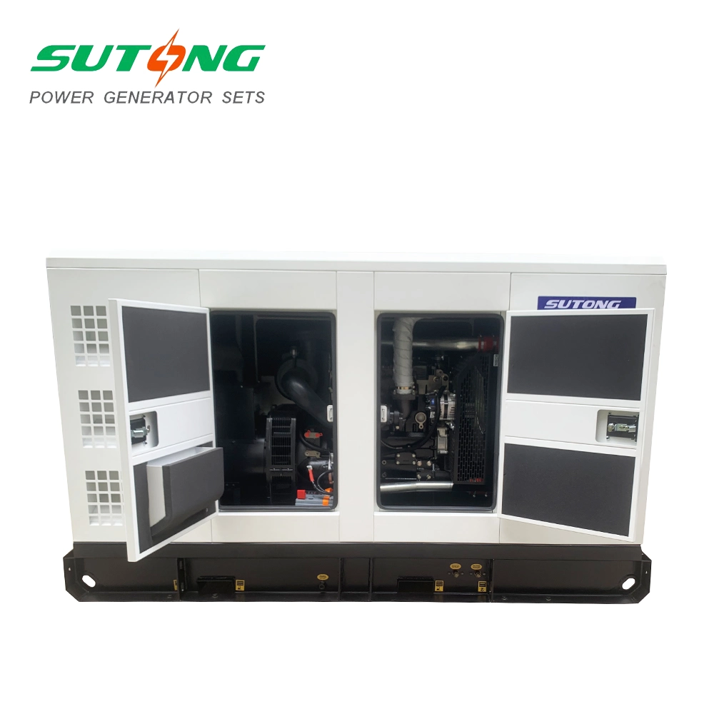 Sutong Power 5kVA-2500kVA Open/Silent/Trailer Tipo eléctrico Industrial Diesel Generador alimentado Por Cummins/Perkins/Deutz/Isuzu/Kubota/Shangchai/Yuchai/Ricardo