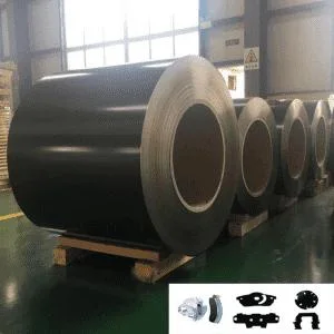 Rubber Coated Steel Full Hard Cold Rolled Steel NBR FKM Coating Both Sides