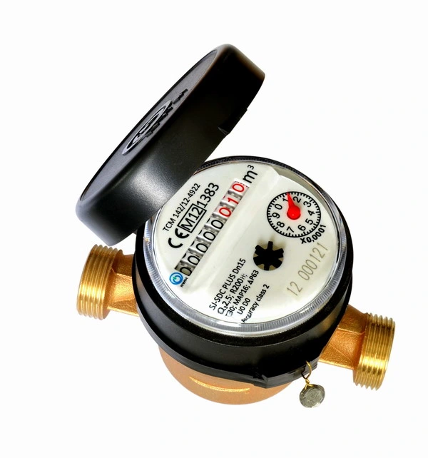 Single Jet Water Meter (D2-8+1)