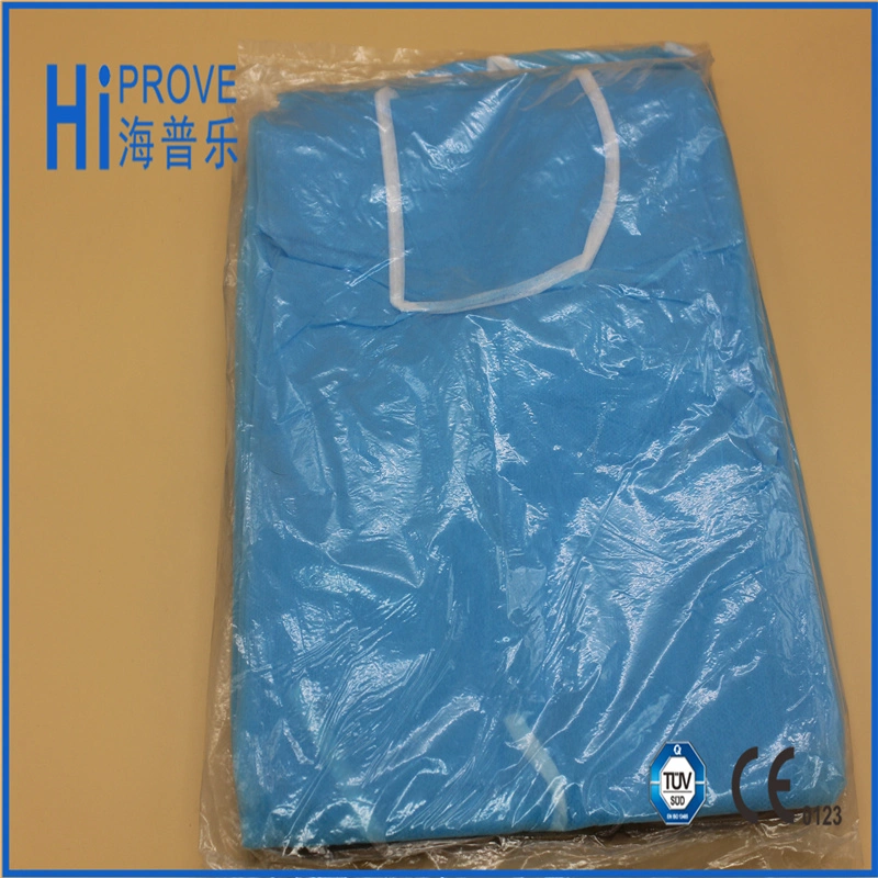 PP /SMS Sterile Disposable Medical Gowns / Isolation Gown