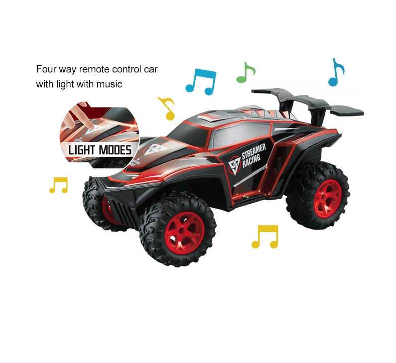 2023 Remote Control Cars 1: 16 off Road Monster RC Truck Toy for Children Adult All Terrain