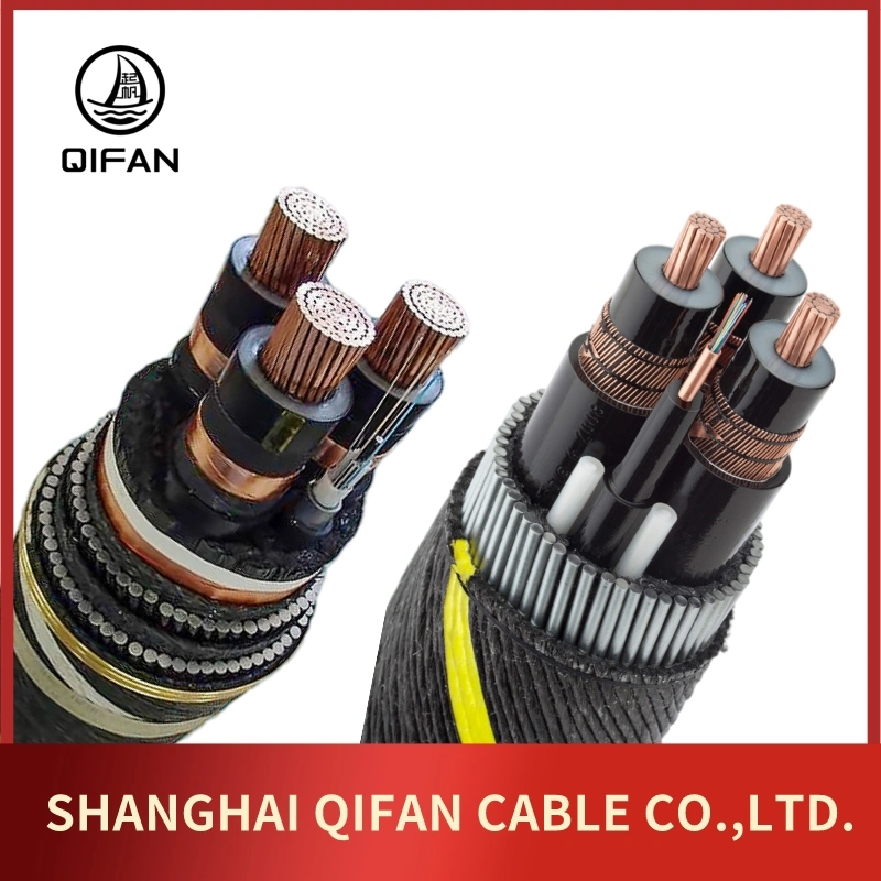 Outdoor Armored Cable Submarine Optical Fiber Cable