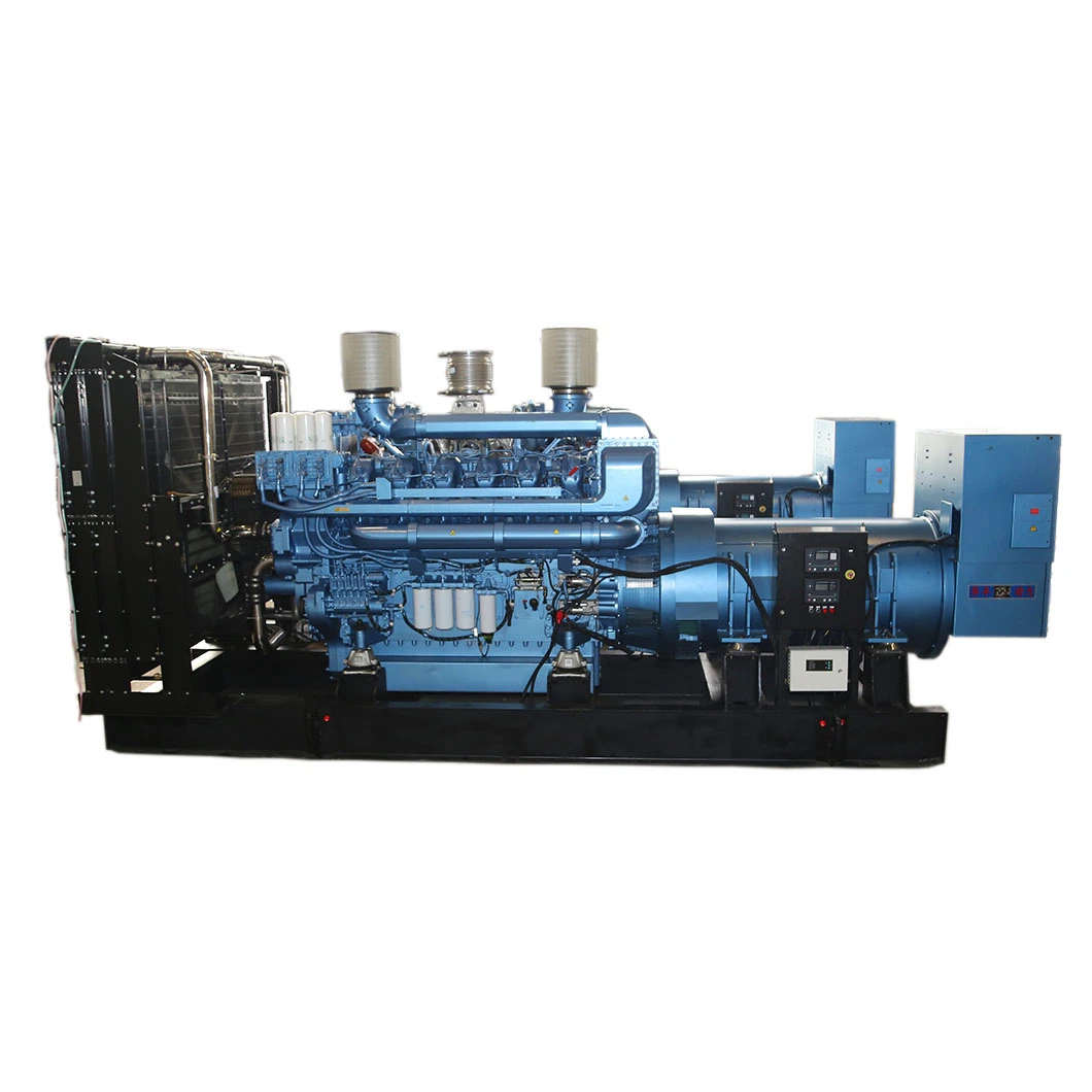 10kVA-2500kVA Super Silent Diesel Power Generator Set Electric Generators Genset Powered by Cummins Engine