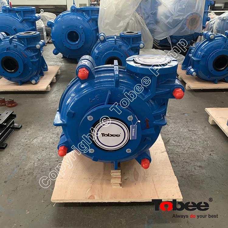 Tobee Bare Shaft Centrifugal Ahr Slurry Pump Pumps Oilfield for Handle The Barite Ferric Oxide and Mineral Oil Base Drilling Mud