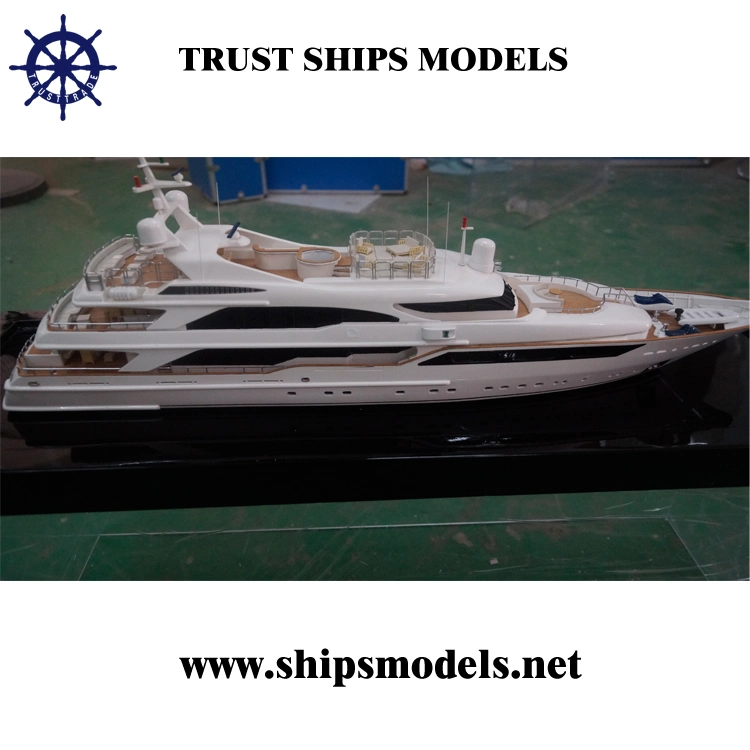 Newest Yacht Miniature Scale Model