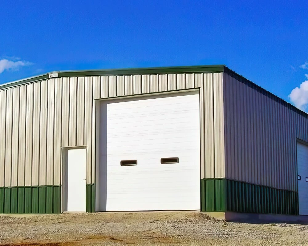 Bulk Storage Sheds Prefabricated Hospital Steel Building Structure