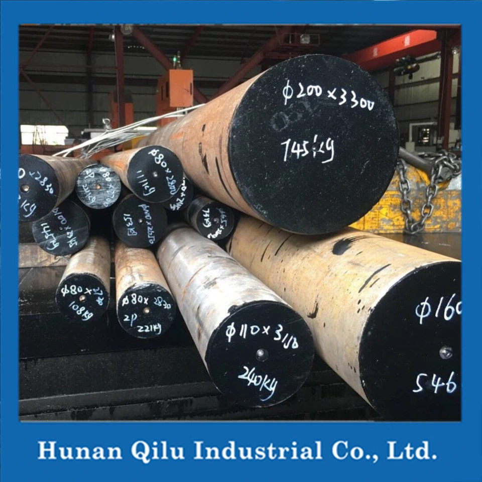 D2 H13 1045 4340 4140 P20 Rolled Forged Round Steel Bar