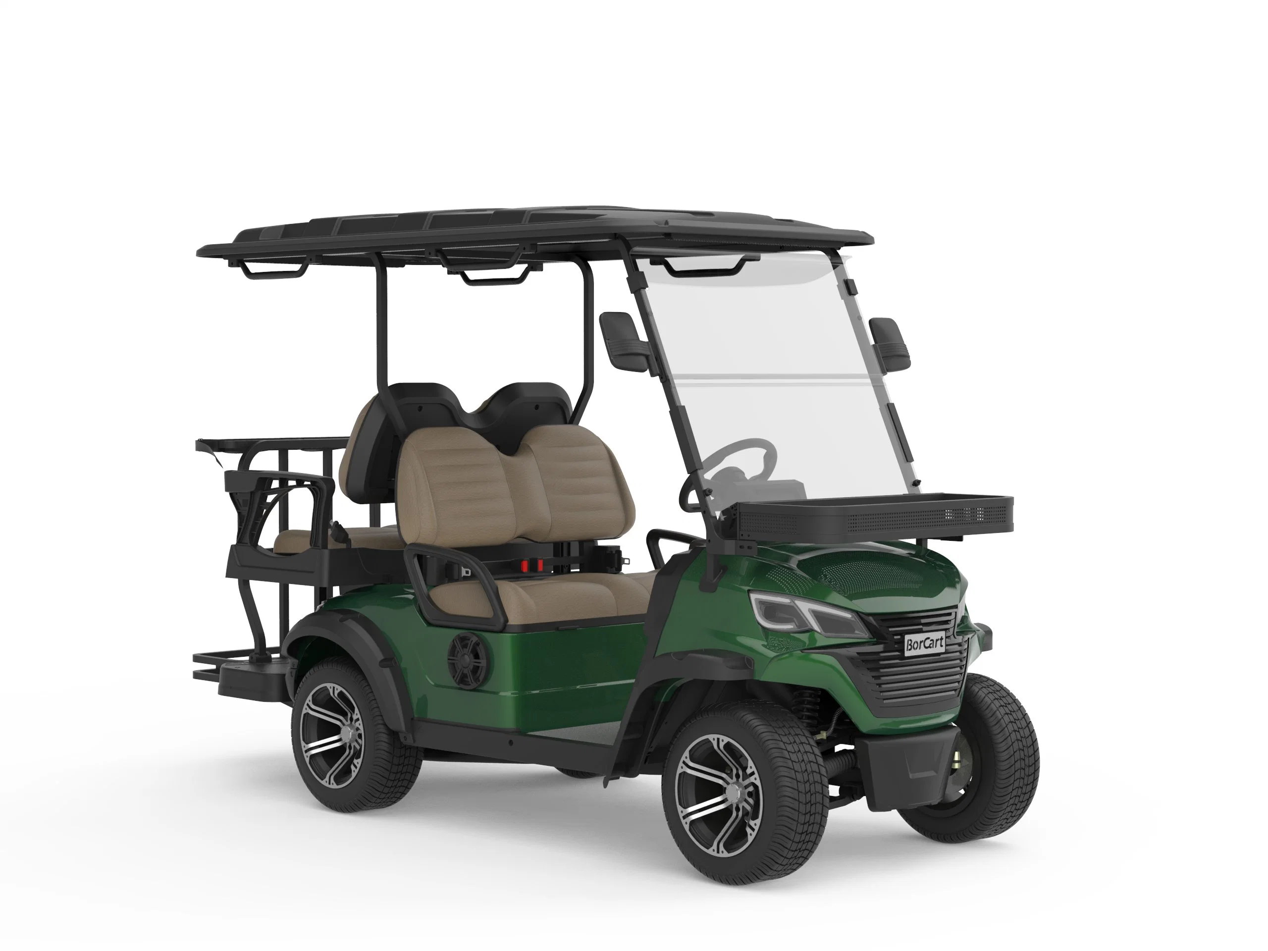 Royal 48V Back to Back Seat Battery Powered Golf Cars for Golf Course