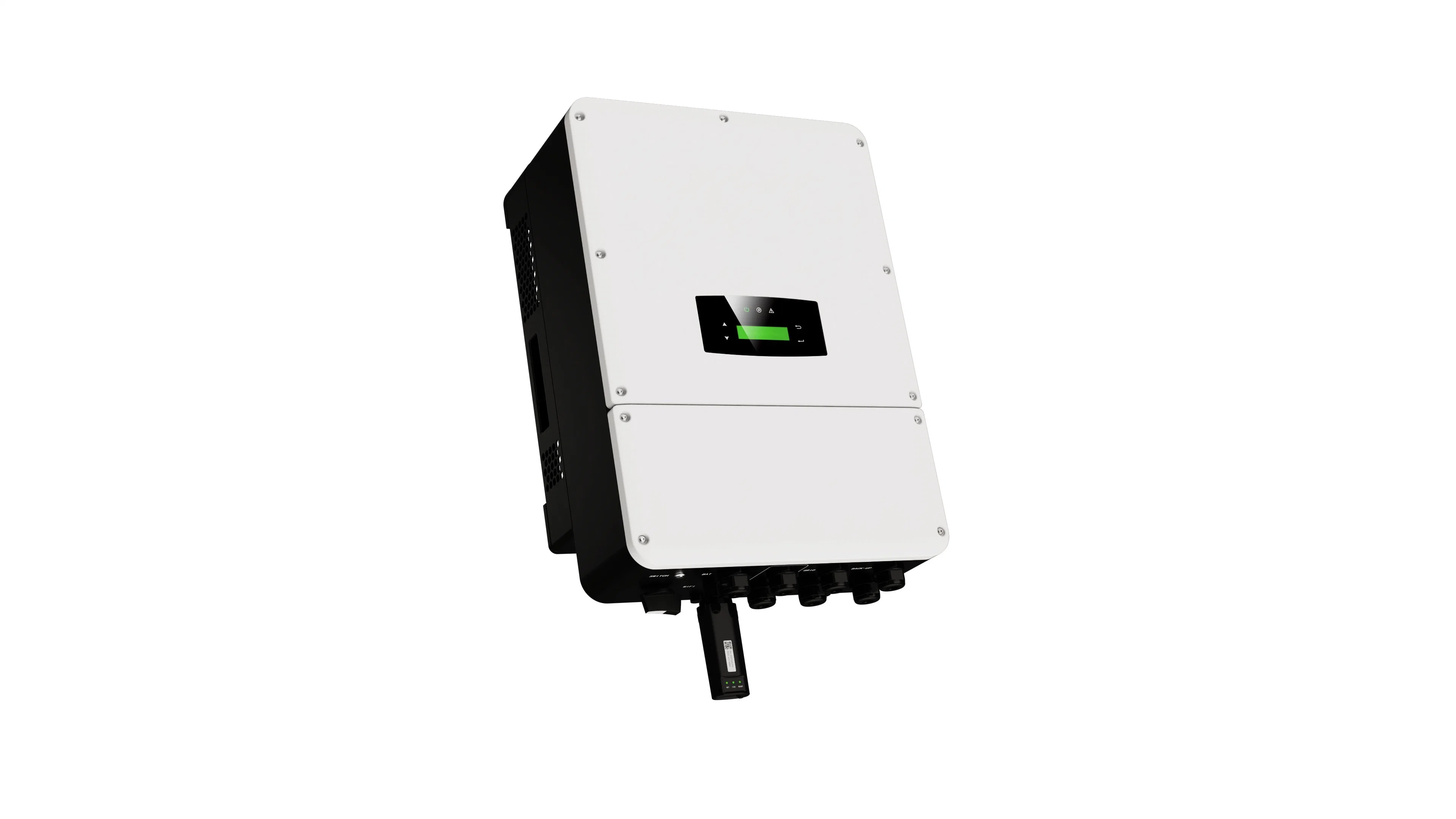 North America Split Phase 9.6 Kw Hybrid Inverter for Home Solar Energy Storage