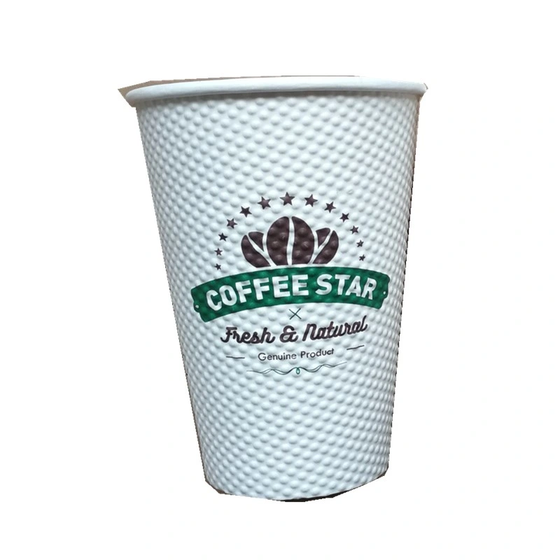 Paper Cup Special for Automatic Coffee Vending Machine Original Factory Wd-12oz