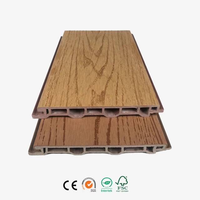 China Exterior WPC Wall Panel Wood Plastic Board with Low Price