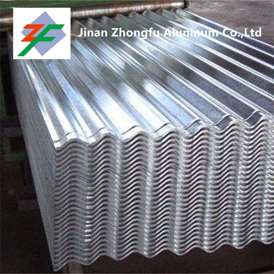 Hot! China Supply! Building Material Heat Perservation 1060h24 0.9*1000*L mm Aluminum Tile