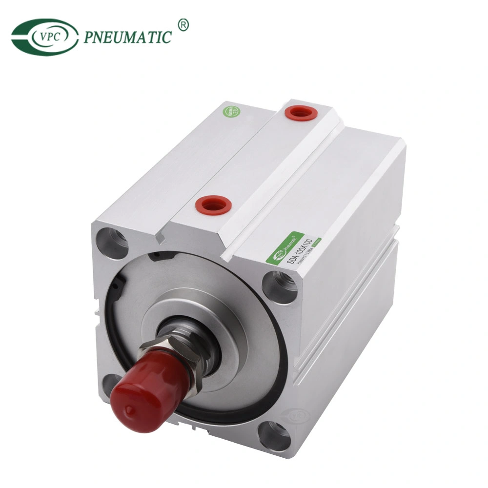 Sda Series Double Acting Aluminum Compact Cylinder