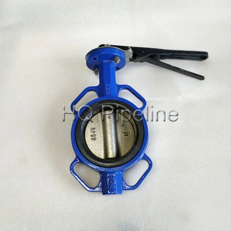 Fire Protection Grooved Butterfly Valve