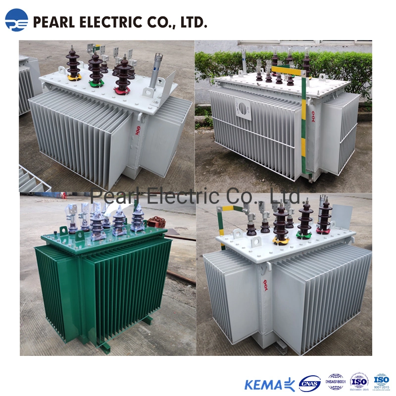 Peo-50kVA 11kv Low Noise Oil-Immersed Distribution Transformer