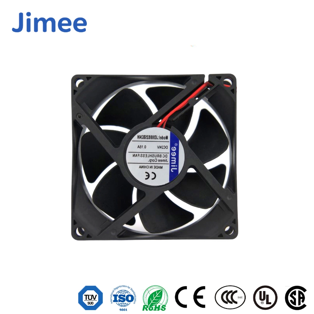 Jimee Motor Custom Online Support After-Sales Service China Commercial Centrifugal Fans Manufacturers Jm25090b1hl 50/60Hz Freauency AC Axial Blowers DC Blowers