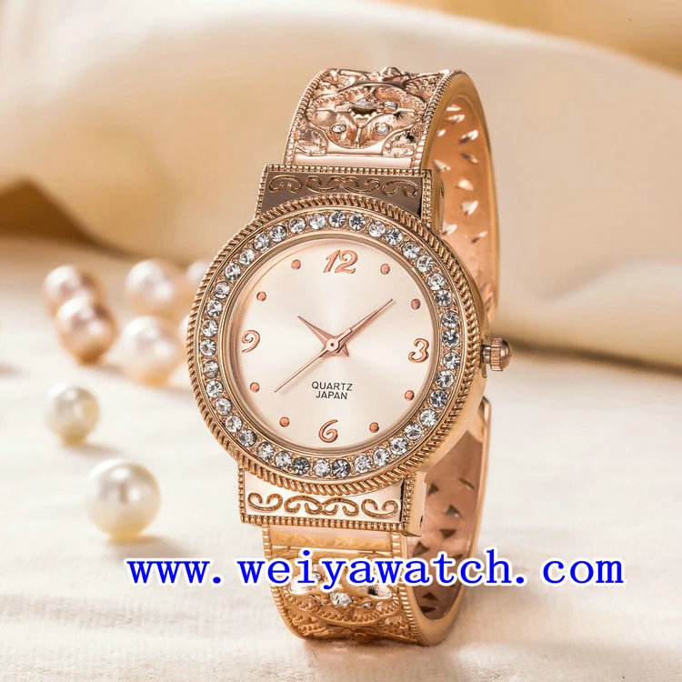 Fashion ODM Stainless Steel Ladies Watch (WY-G17007A)