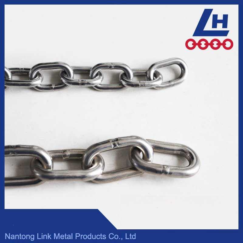 3mm-12mm Korean Standard Stainless Steel Link Chain