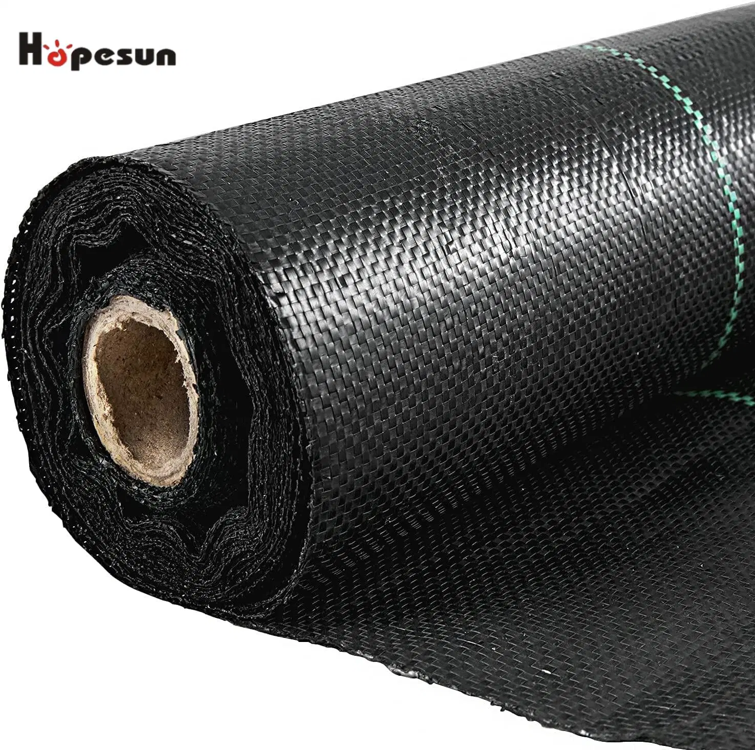 Hot Sale Weed Mat PP PE Woven Plastic Weed Control Block Mat Fabric Cloth Weed Barrier