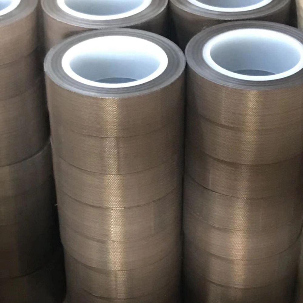 Insulation Temp. Resistance PTFE Fiberglass Self-Adhesive Tape