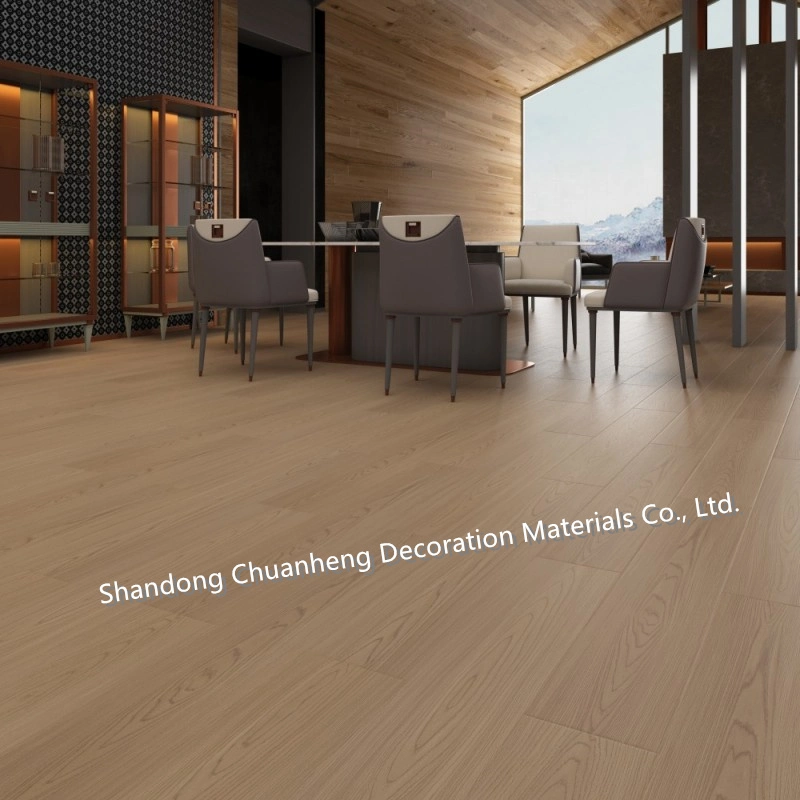 OEM ODM 8mm 12mm HDF MDF Laminated/Laminate Flooring Wooden Grain Flooring