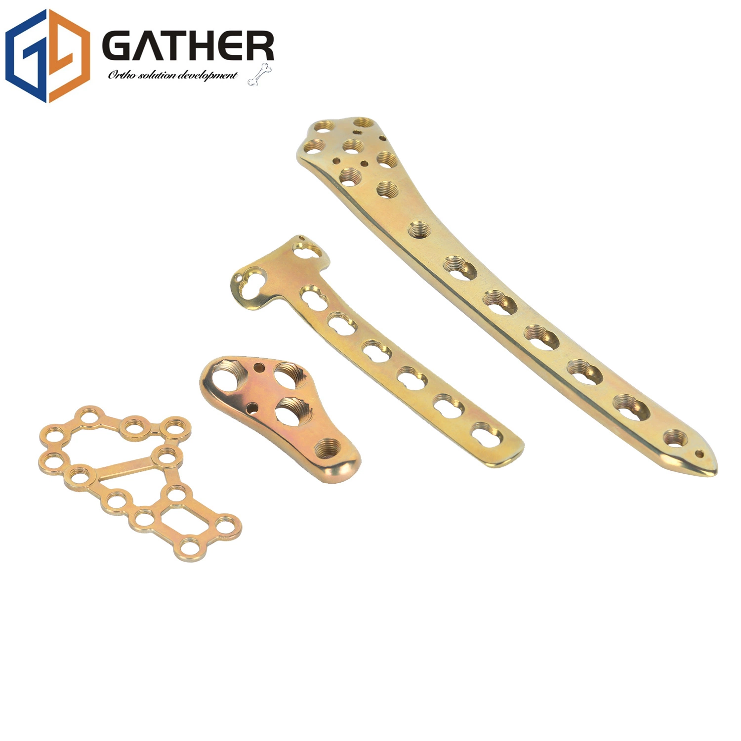 Titanium Orthopedic Locking Plate Various Specification Fracture Fixation